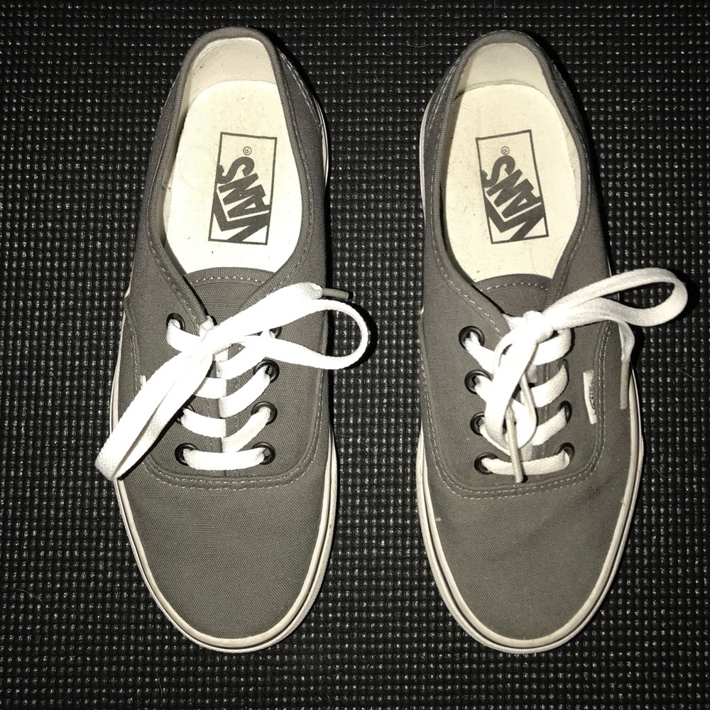 Classic Grey Vans 👟